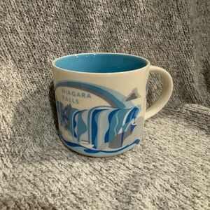 Starbucks You Are Here Niagara Falls Mug